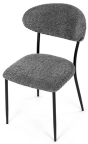 Súprava jedálenských stoličiek CT-W1021 GREY2, 4ks