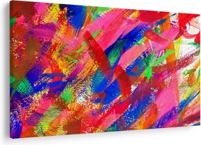 Obraz - Farebná abstrakcia (90x60 cm)
