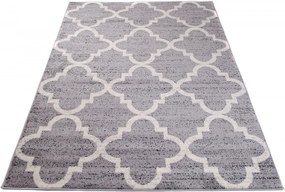 TA Koberec L386A ŠEDÁ JAWA Rozmer: 200x290 cm