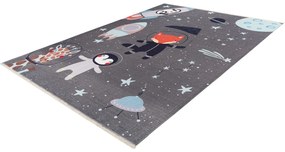 Obsession, Kusový koberec My Greta 600 space grey, 115x170, šedá, detská izba