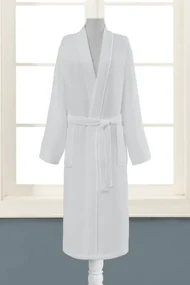 Soft Cotton Vaflový unisex župan PIQUE