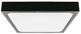 V-Tac LED Kúpeľňové stropné svietidlo LED/18W/230V 6500K IP44 22,5x22,5 cm čierna VT1129