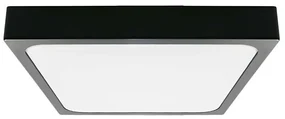 V-Tac LED Kúpeľňové stropné svietidlo LED/18W/230V 6500K IP44 22,5x22,5 cm čierna VT1129