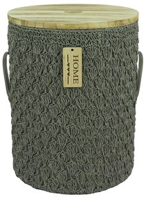 Okrúhly košík XL Ø34 cm h44 cm