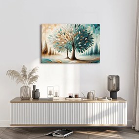 Obraz čarovný strom života