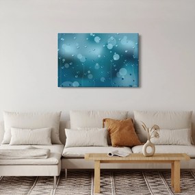 Obraz kvapôčok (90x60 cm)