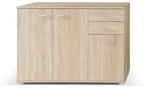 Komoda MIKE 1, 106x75x35, sonoma