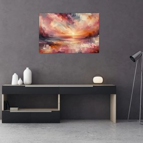 Obraz - Maľované červánky (90x60 cm)