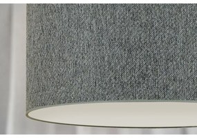 Duolla - Luster na lanku ROLLER ECO RECYCLING 1xE27/15W/230V pr. 45 cm zelená