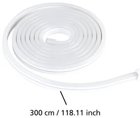 Eglo 901108 -LED RGBW Stmievateľný pásik 3m NEON-STRIPE-Z LED/20W/230V 3000-6500K