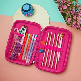 DAALO Penál s jednorožcem - růžový - AKCE!