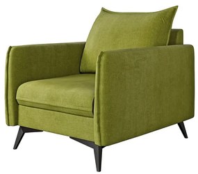 Zelené kreslo Juli Bis – Ropez