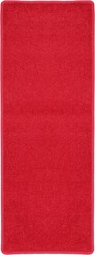 AKCIA: 100x60 cm Behúň na mieru Eton červený 15 - obšitý zo všetkých strán, červená, chodba / predsieň, Spoltex