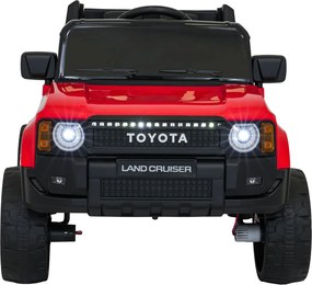 Ramiz Toyota Land Cruiser PRADO Červená
