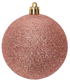 Tutumi, vianočné ozdoby na stromček 36ks 311433B, ružová, CHR-02007
