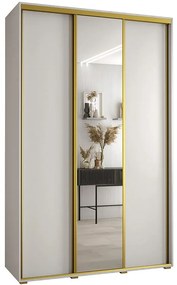 Skriňa 45 Canaris 3 160 biela/gold