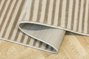 Koberec MISHA J487A tmavobéžový / béžový