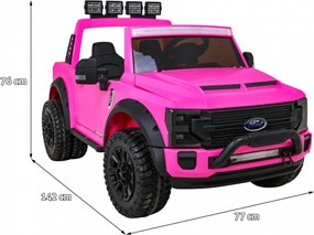 Ramiz Pickup Ford Super Duty ružový
