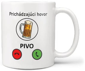 Hrnček Prichádzajúci hovor