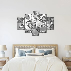 Obraz 3D abstrakcie (150x105 cm)