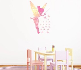 Sada samolepiek Ambiance Fairy and Shiny Stars