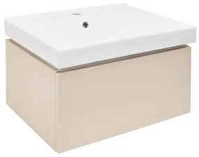 Kúpeľňová skrinka SAT Feel 60x30x46 cm mat SATFEEL60BEU1, 1 ks