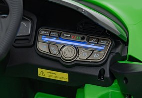 Ramiz Lamborghini Revuelto vozidlo Zelená