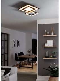 Eglo 900025 - LED RGBW Stmievateľné stropné svietidlo SALITERAS-Z LED/21,6W/230V