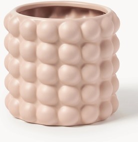 Obal na kvetináč z kameniny Bob, V 15 cm