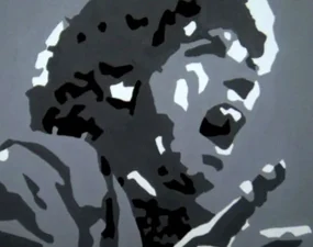 Ručne maľovaný POP Art obraz Rolling Stones | rôzne rozmery