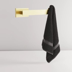 Rea Oste, kúpeľňový držiak WC papiera, zlatá lesklá, REA-88050