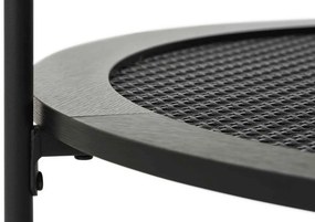 Dizajnový konferenčný stolík Lakshmana 80 cm čierny