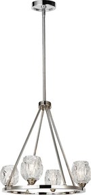XXXLutz LUSTER, 53.7/62.1 cm Elstead Lighting - Online Only bytové doplnky - 009093100501