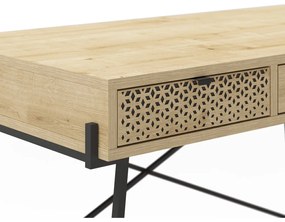 Pracovný stôl v dekore duba 60x110 cm Ecrin – Marckeric