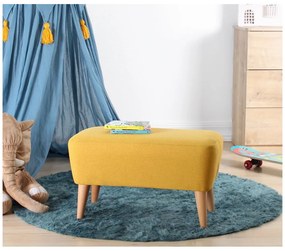 Žltý detský puf Moouv – Artie