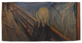 Sablio Uterák Výkrik - Edvard Munch - 70x140 cm