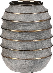 XXXLutz DEKORAČNÁ VÁZA, keramika, 30 cm - Vázy - 0027441066