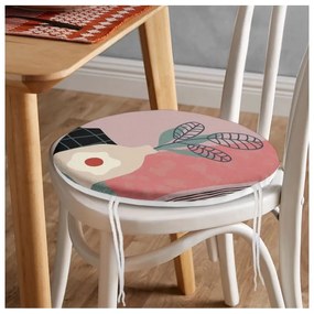 Sedák ø 42 cm Illustrated Flower – Mila Home