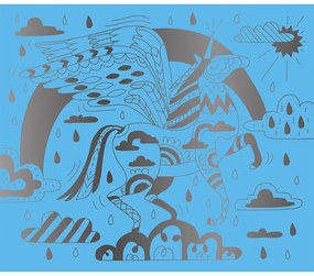 Atelier Maxi - vyškrabovacie obrázky kone a jednorožce