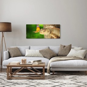 Obraz - Jašter (120x50 cm)