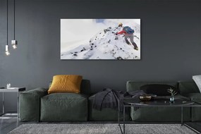 Obraz plexi Horolezectvo 140x70 cm