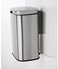 WENKO 25336100 - Kôš SARE 21,5x29,5 cm strieborný