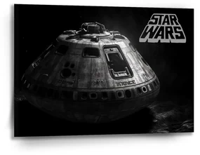 Sablio Obraz Star Wars Vesmírna loď - 90x60 cm