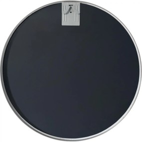 Nástenné zrkadlo Elsie L 323828 - 60x60 cm - Strieborná