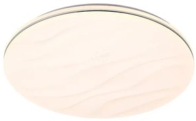 LED Stmievateľné stropné svietidlo DESERT LED/24W/230V s diaľkovým ovládačom