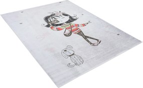 TA Koberec 2645 VYTLAČIŤ EMMA Rozmer: 80x150 cm