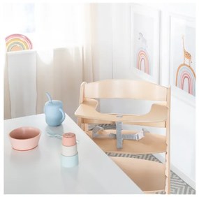 roba Detská drevená vysoká jedálenská stolička Sit Up (prírodná/flex)  (100306933)