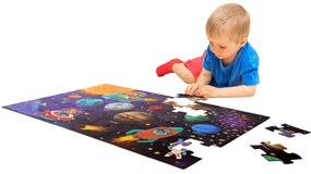 Puzzle maxi 48 ks Slnečná sústava
