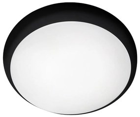 LED Vonkajšie stropné svietidlo STROPY LED/12/15/18/22W/230V IP65 čierna