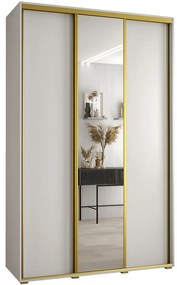 Skriňa 45 Canaris 3 170 biela/gold